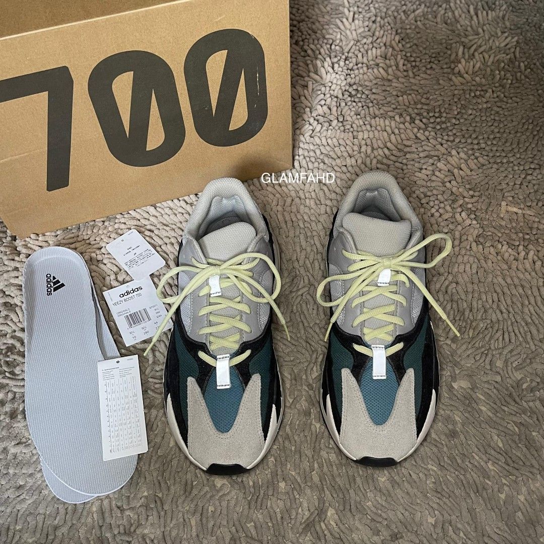 Pre Owned Authentic ADIDAS Yeezy 700 Waverunner V1 Size 10