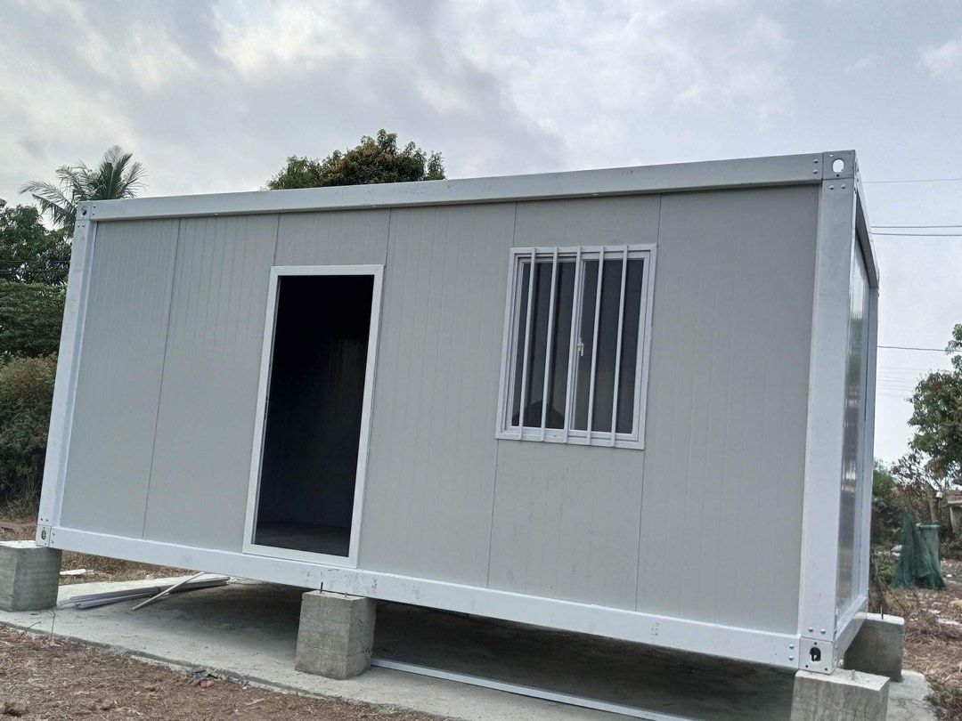 PREFABRICATED HOUSE!! (Category: Construction & Building Materials) located in Pasig City. Submitted by ana013 (Listing ID 1225290822, Image 1). Description: !!AFFORDABLE PREFAB HOUSES ONHAND AND ON SALE!! ✅GUARANTEED HIGH QUALITY MATERIALS USED. ✅CHEAPEST IN THE MARKET since it is directly manufactured and imported. ✅FREE DELIVERY (within Metro Manila and Bulacan area) ✅FREE INSTALLATION ✅6-7HOURS ASSEMBLY. FOR ASSISTANCE AND INQUIRIES. PLS DIRE