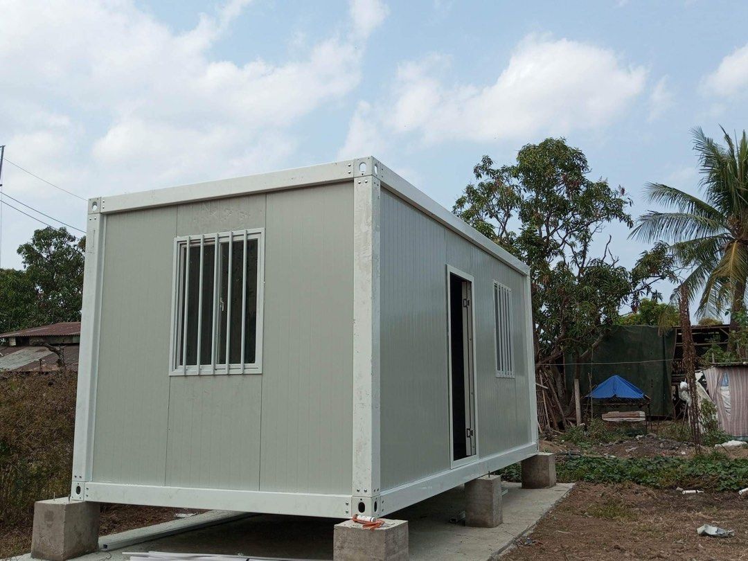PREFABRICATED HOUSE!! (Category: Construction & Building Materials) located in Pasig City. Submitted by ana013 (Listing ID 1225290822, Image 2). Description: !!AFFORDABLE PREFAB HOUSES ONHAND AND ON SALE!! ✅GUARANTEED HIGH QUALITY MATERIALS USED. ✅CHEAPEST IN THE MARKET since it is directly manufactured and imported. ✅FREE DELIVERY (within Metro Manila and Bulacan area) ✅FREE INSTALLATION ✅6-7HOURS ASSEMBLY. FOR ASSISTANCE AND INQUIRIES. PLS DIRE