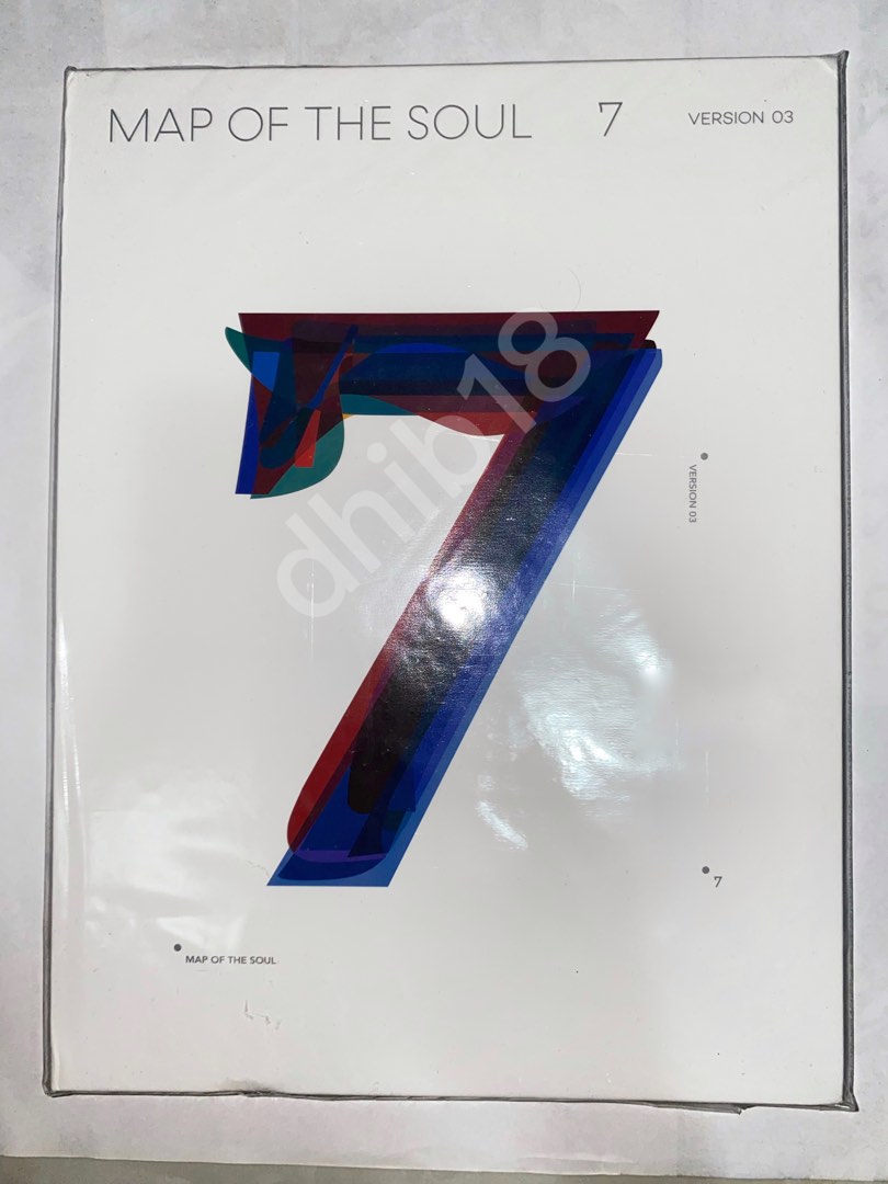 Bts album map of the soul 7 ver 03 murah on carousell