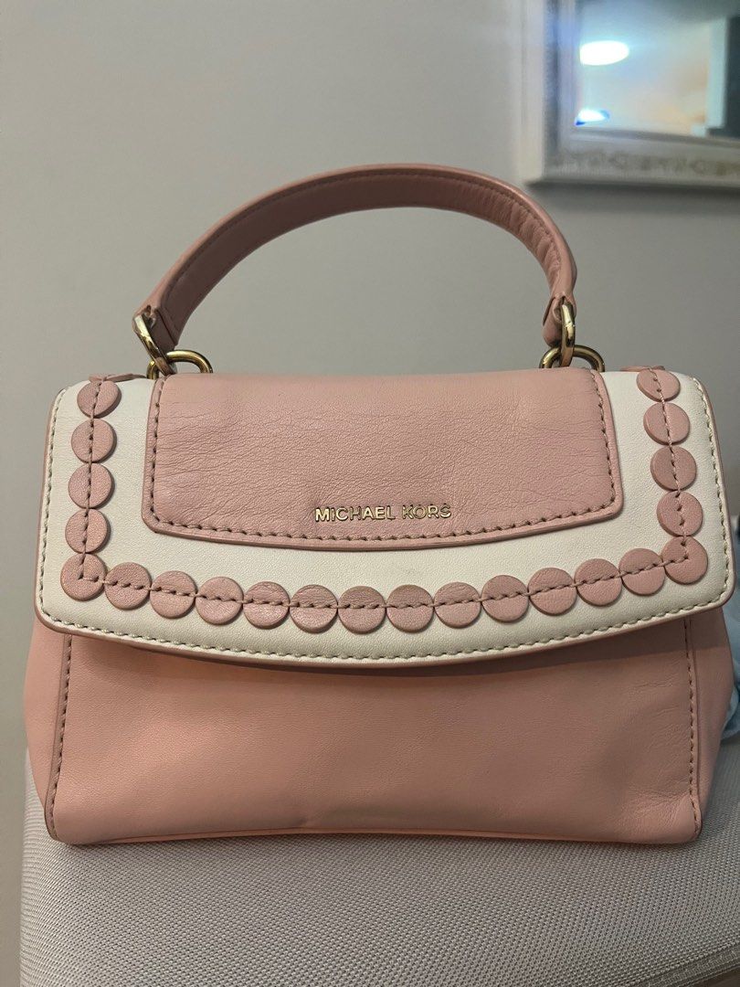 MK bag cute pink color Women s Fashion Bags Wallets Cross