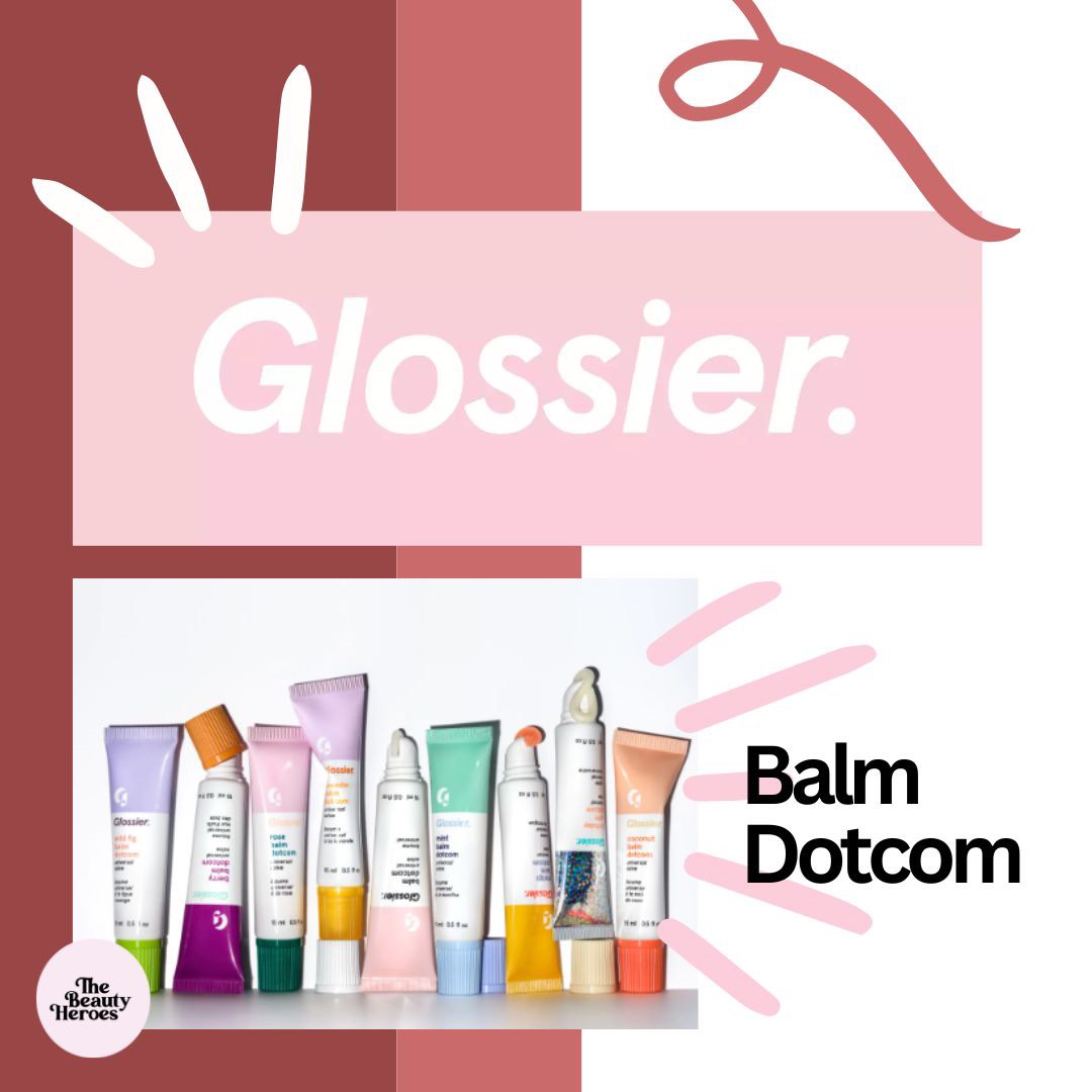 Glossier Lip Balm [Ready stock], Beauty & Personal Care, Face, Face Care on Carousell