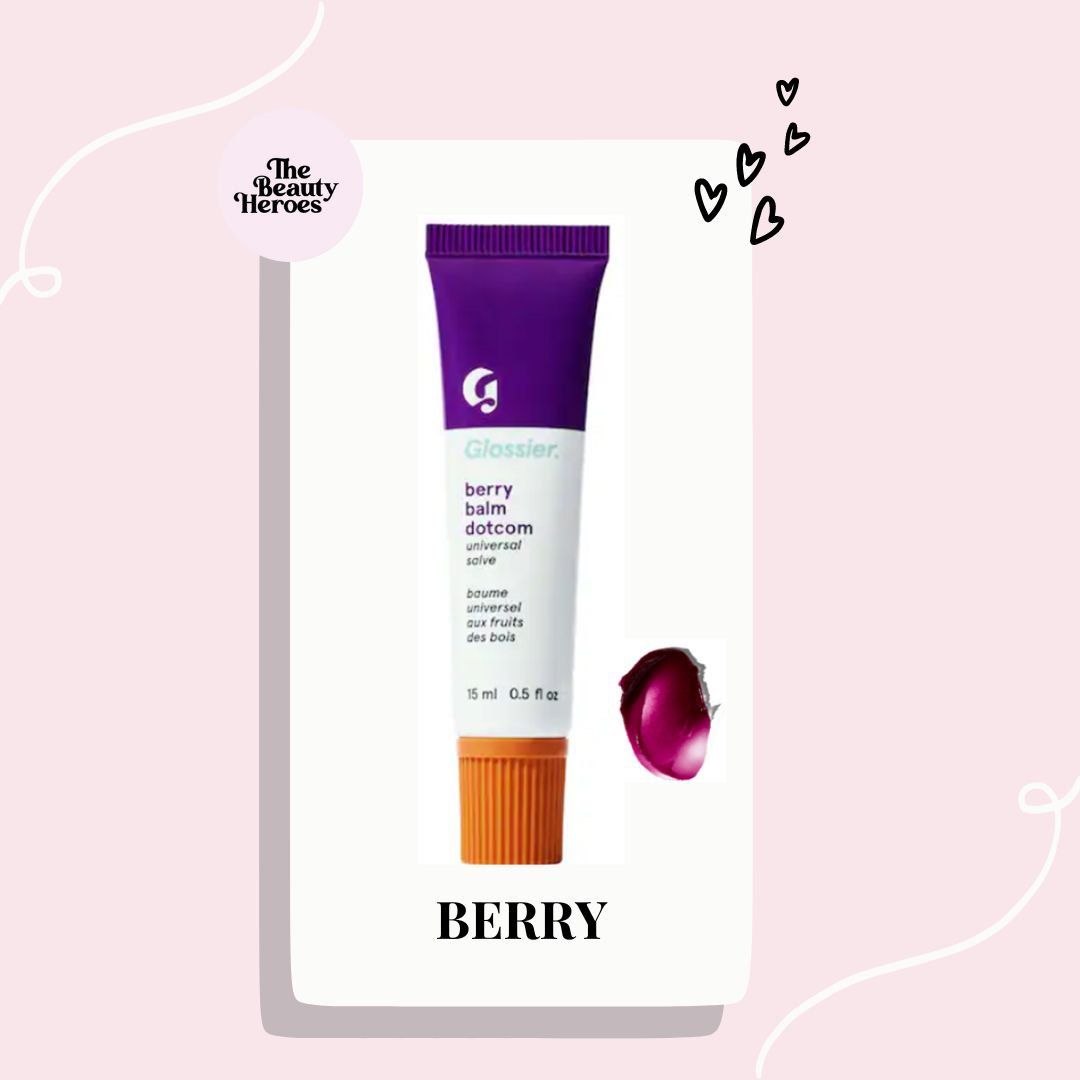 Glossier Lip Balm [Ready stock], Beauty & Personal Care, Face, Face Care on Carousell