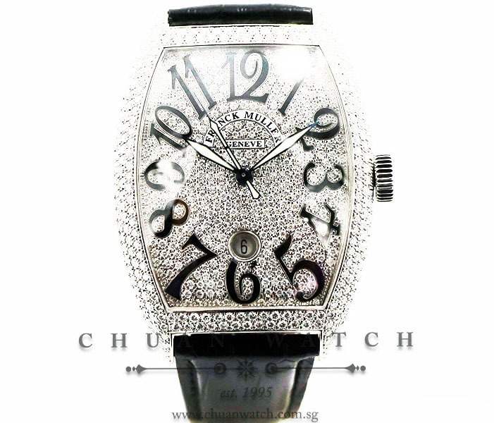 Franck muller discount casablanca diamond
