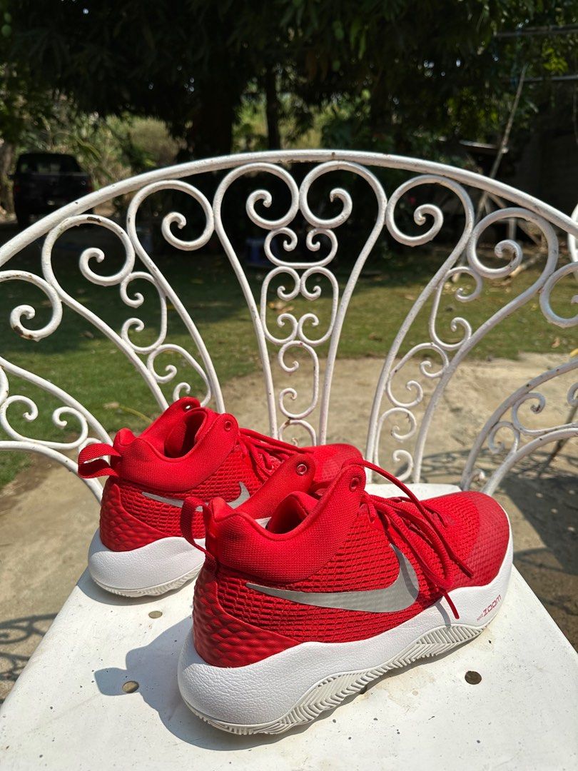 nike zoom rev red