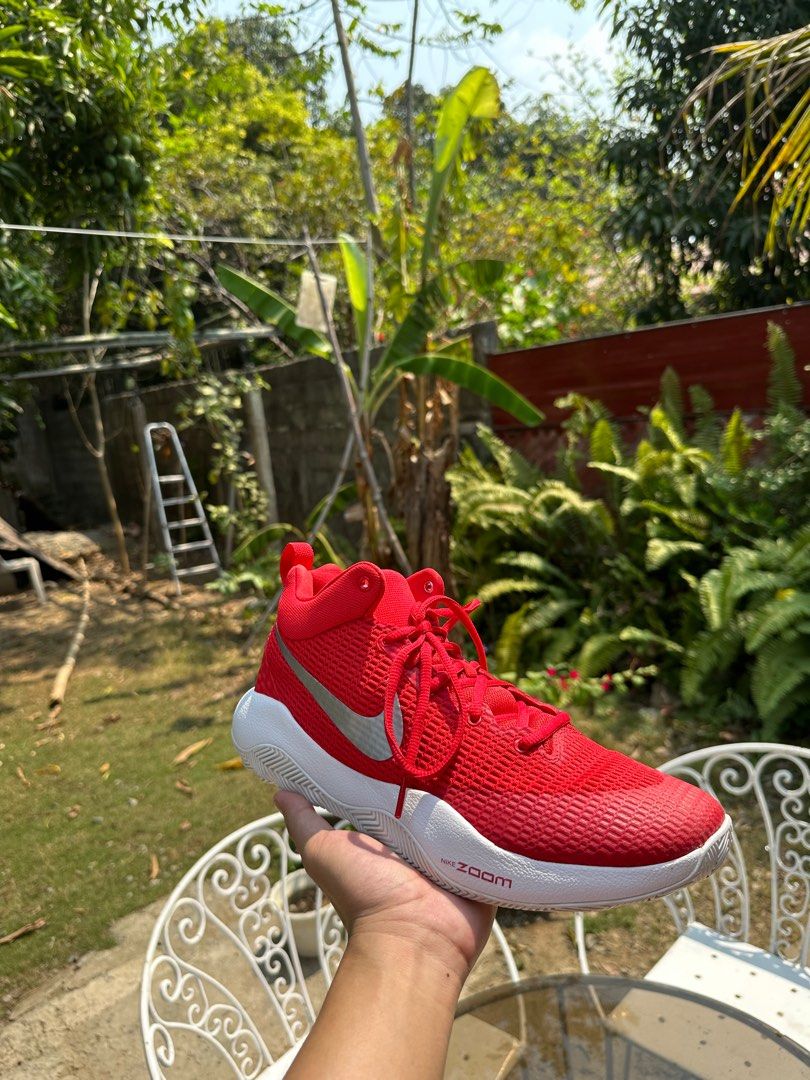 Nike zoom rev red hot sale