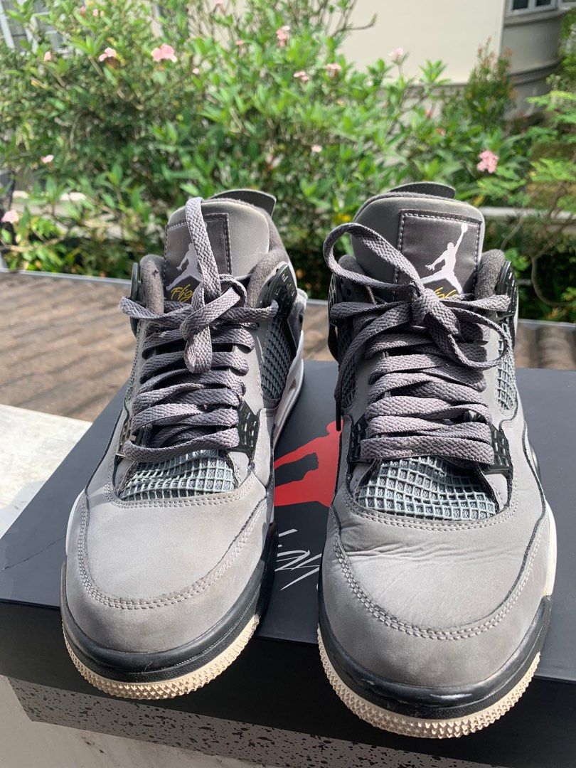 Jordan 4 cool grey price clearance