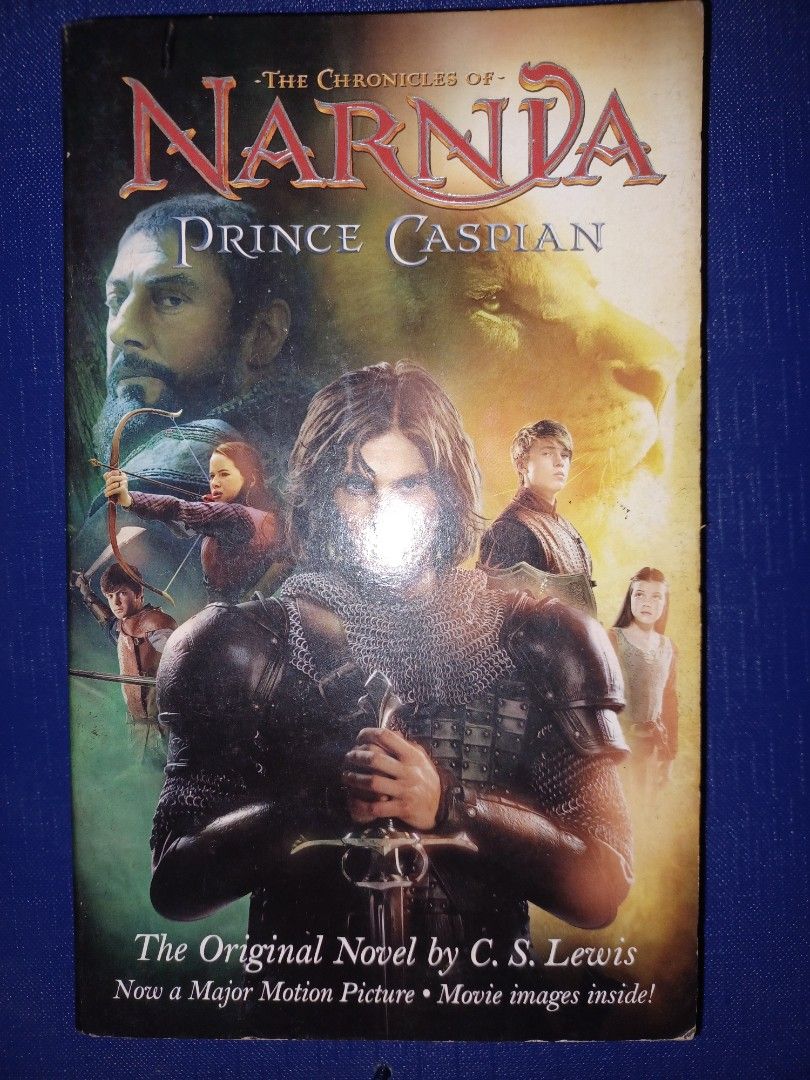 Prince Caspian by C.S. Lewis (Category: Storybooks) located in Quezon City. Submitted by jeffdeclutter (Listing ID 1225212849, Image 1). Description: Paperback Delivery By LBC/Grab/Lalamove/JTExpress Payment by GCash or BPI.