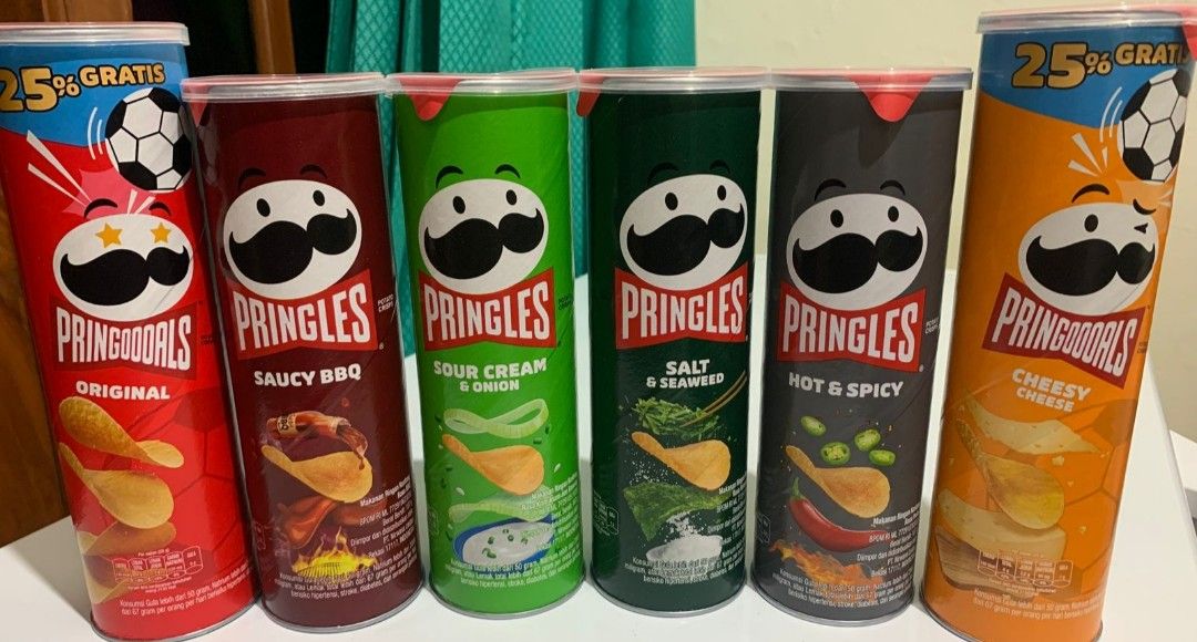 Pringles on Carousell