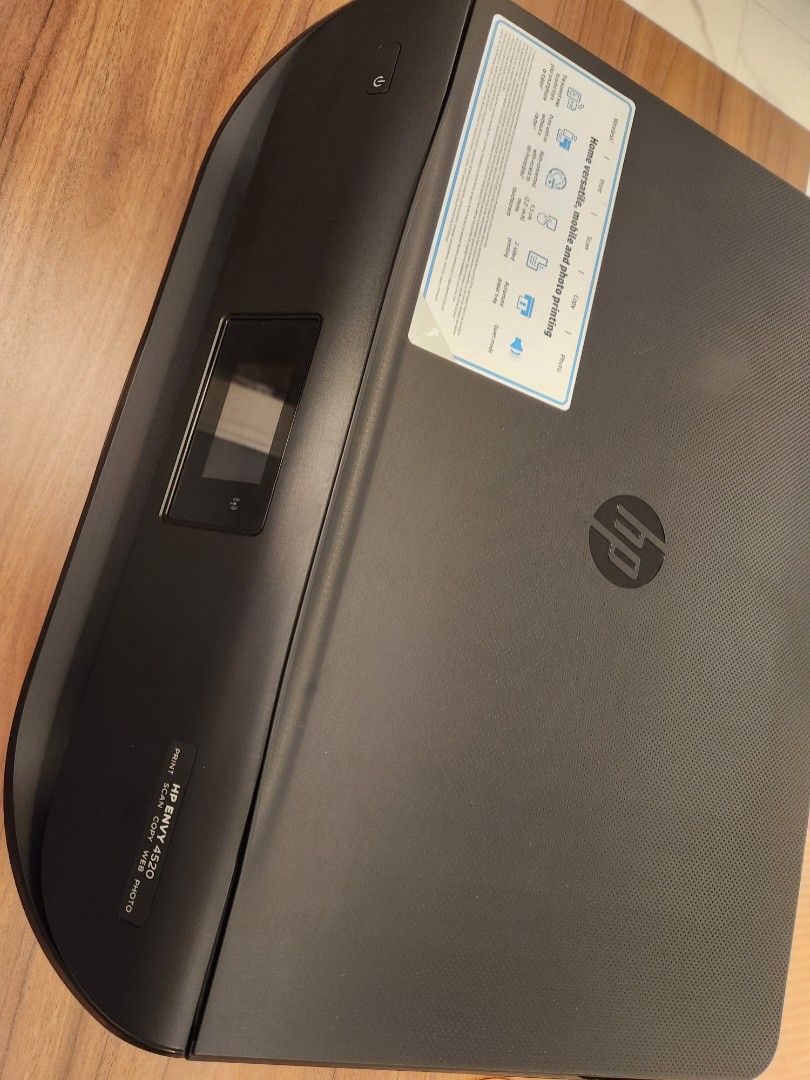 Printer HP Envy 4520, Computers & Tech, Printers, Scanners & Copiers