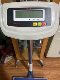 Proace A20 Weighing Scale