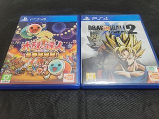 PS4 太鼓之達人 DRAGONBALL XENOVERSE 2 七龍珠 異戰