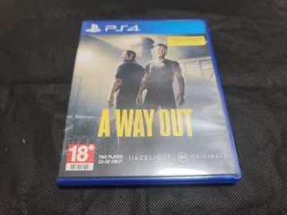 PS4 A WAY OUT