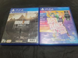 PS4 BIOHAZARD RESIDENT EVIL VR JUST DANCE 舞力全開