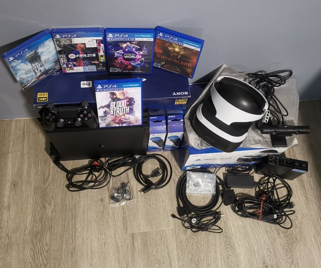 Ps4 pro psvr bundle store