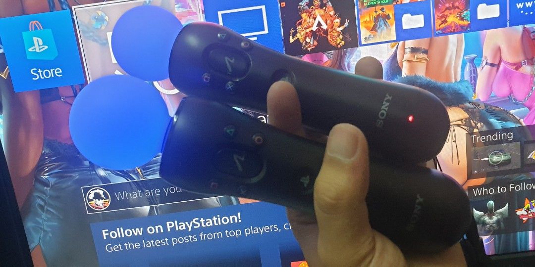 Free ps4 move best sale games