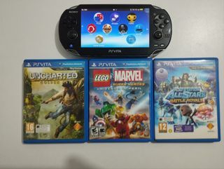 PSVITA WITH GAMES FOR SALE