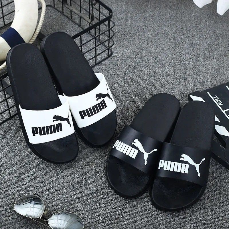Nike puma adidas best sale slippers