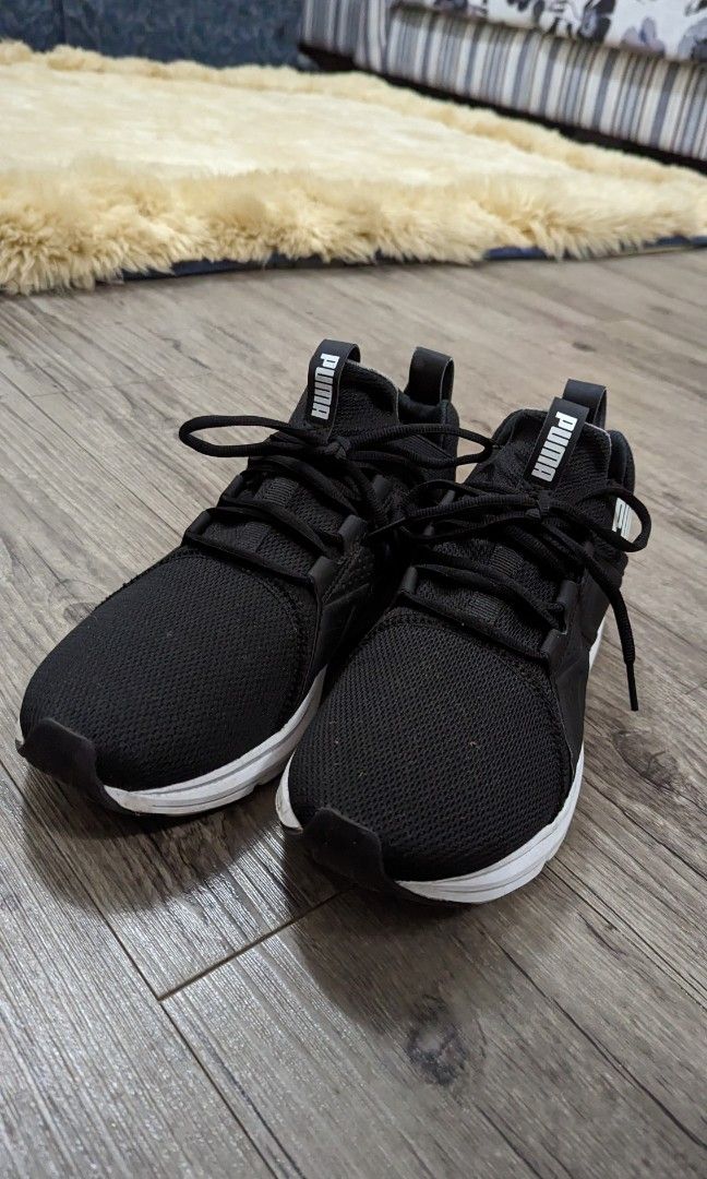 Puma enzo running trainers sales