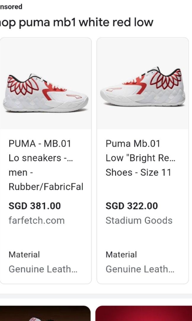puma mb1 low