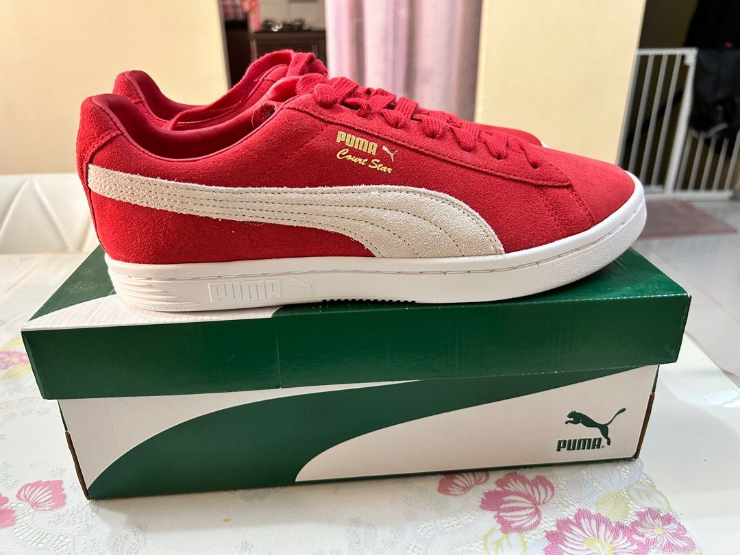 Puma court star red outlet