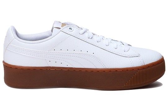 Puma vikky white platform sale