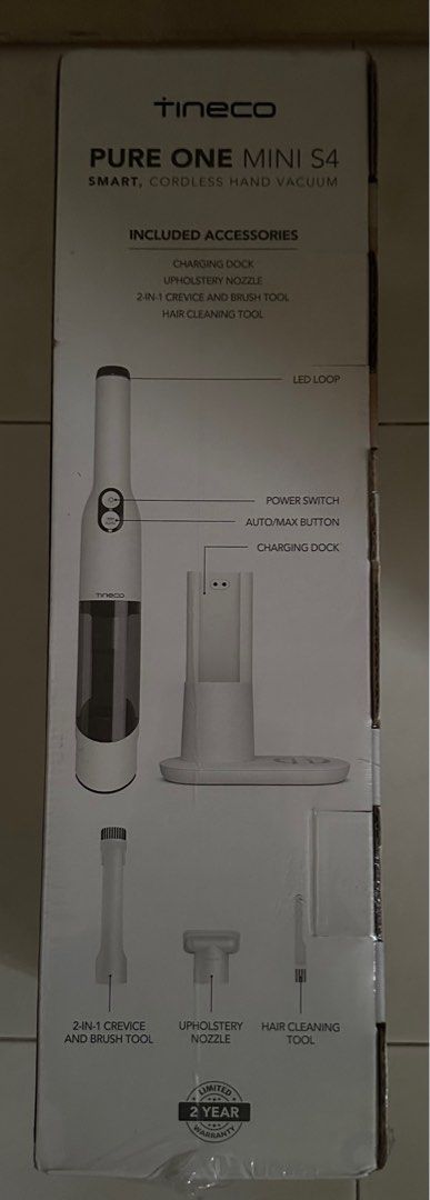 Pure One Mini S4 Smart Cordless Handheld Vaccum, Furniture & Home ...