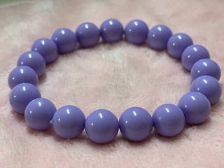 Purple Mica Bracelet