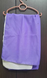 Purple shawl