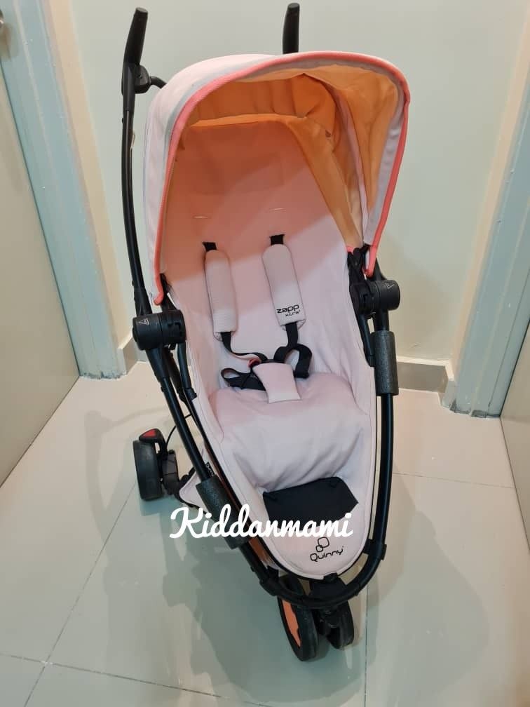 Quinny zapp xtra 2 pink pastel hotsell