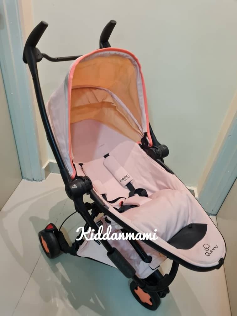 Quinny zapp xtra 2025 2 pink pastel