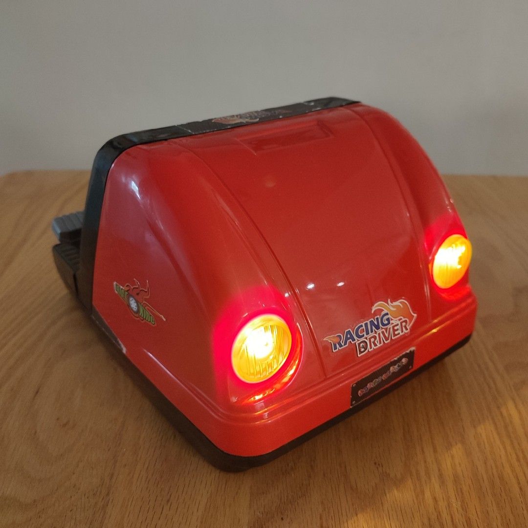 Racing Driver toy, Hobbies & Toys, Toys & Games on Carousell