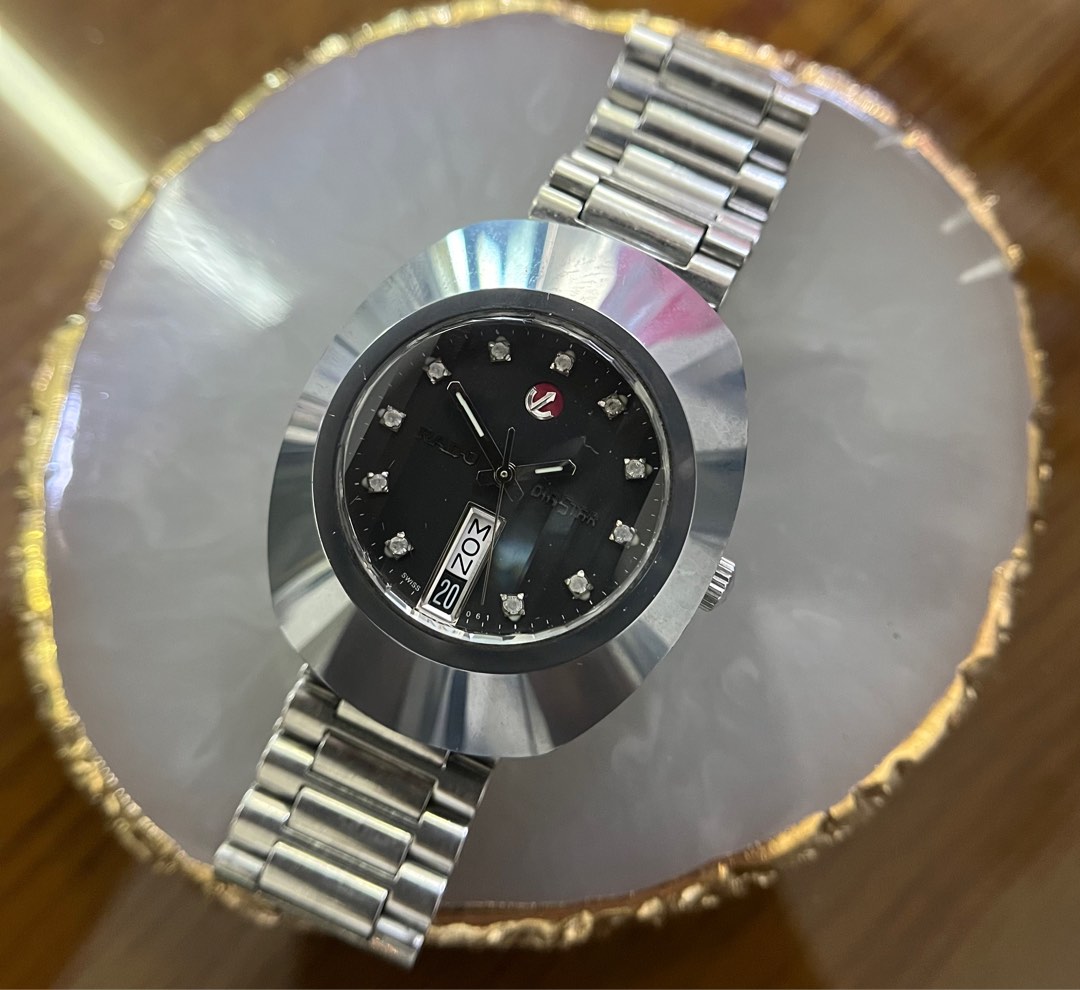 RADO DIASTAR, Men's Fashion, Watches & Accessories, Watches on Carousell