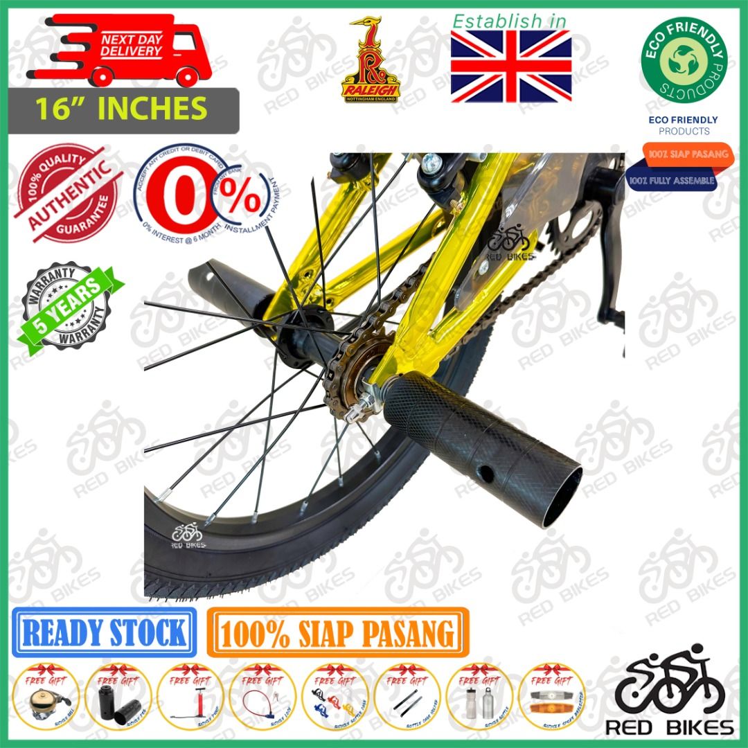 16 inch sales champ bike