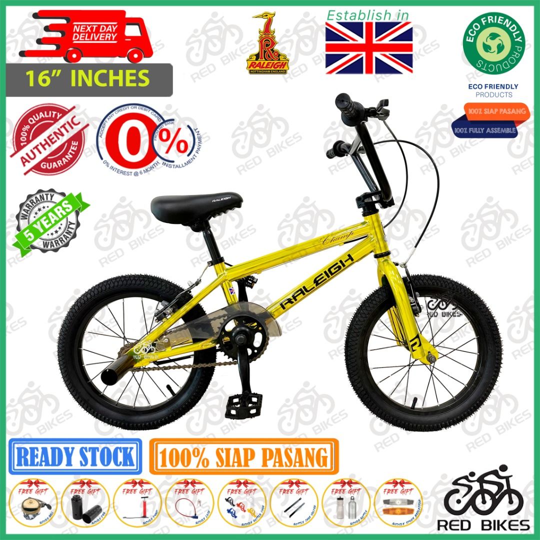 16 inch shop champ bike