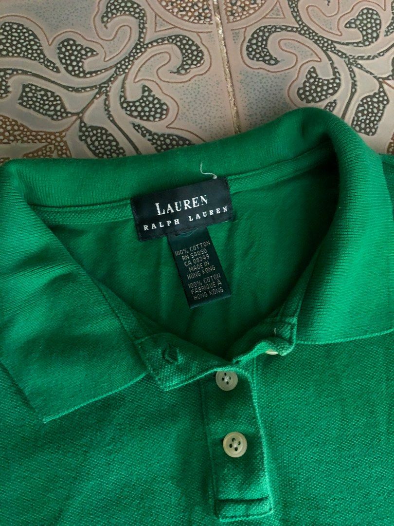 Polo ralph deals lauren green label