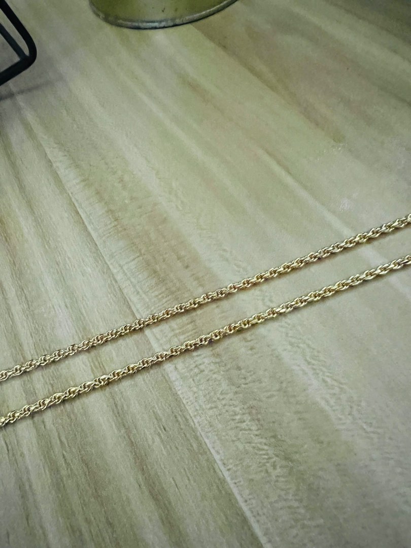 Rantai Emas Rope Bangkok/Korea Chop 916, Women's Fashion, Jewelry