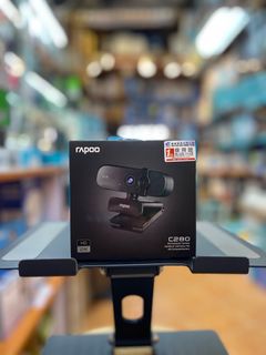 Rapoo C280 2K Webcam W/Mic BK