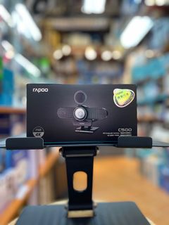 Rapoo C500 4K HD Camera BK
