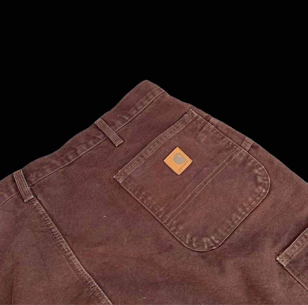Carhartt quilted lined pants best sale