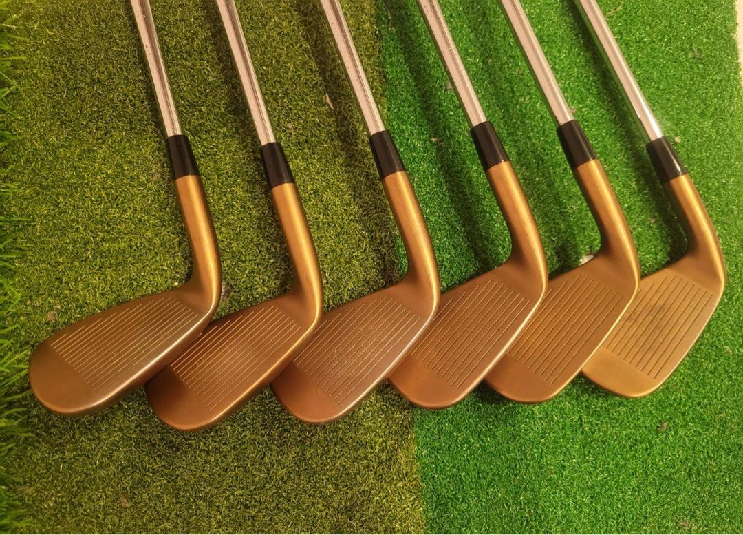 [RARE] Cobra MIM Tour Copper Irons (5-PW), Sports Equipment, Sports