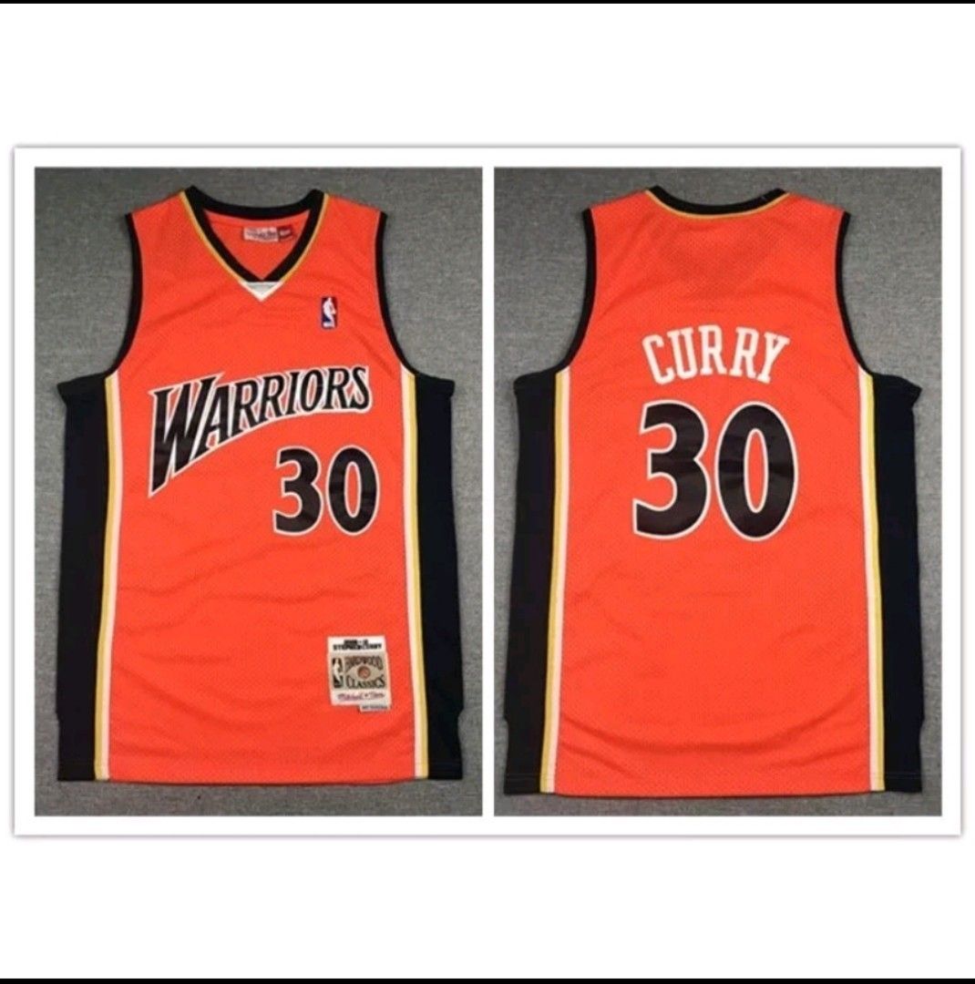 Curry deals retro jersey