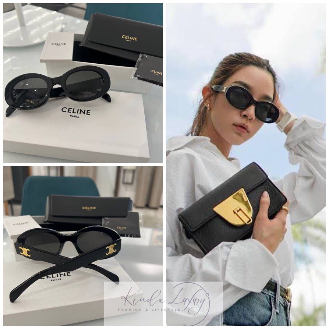 Authentic Celine Sunglasses, Barang Mewah, Aksesoris di Carousell