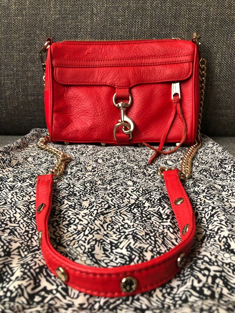Rebecca minkoff mini mac red shop