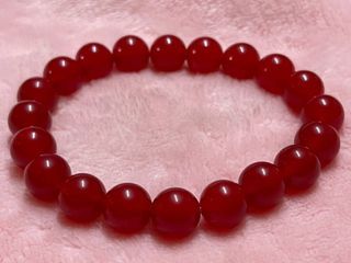 Red Agate Bracelet