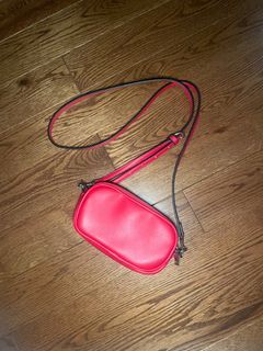 Red dynamite crossbody purse