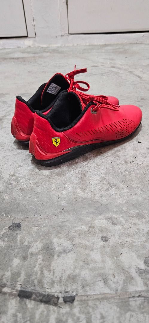 Cat shoes clearance red