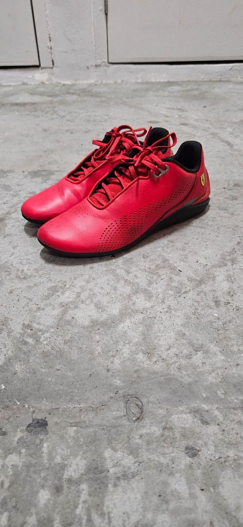 Puma ferrari red drift cat iii motorsport shoes online
