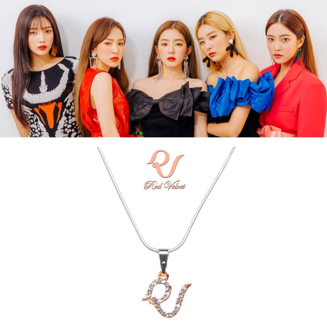 Red discount velvet keyring