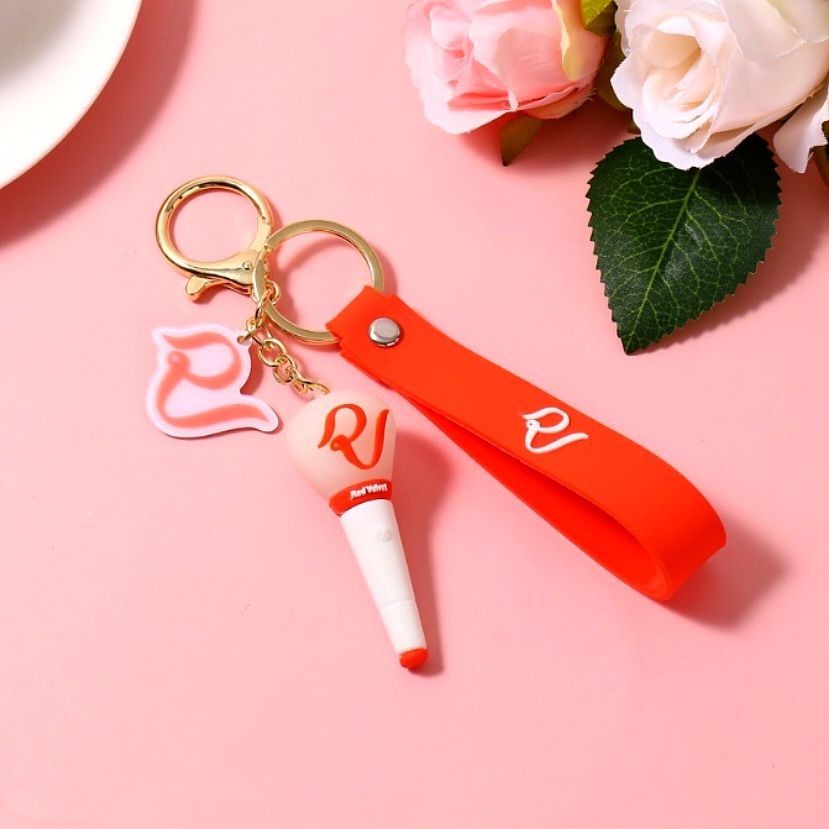 Red velvet hotsell keyring